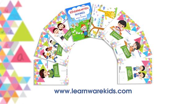 kg2 activity books