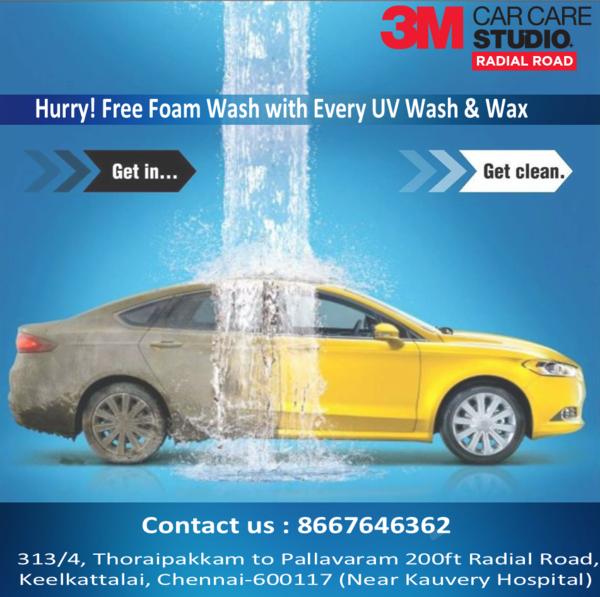 free foam wash