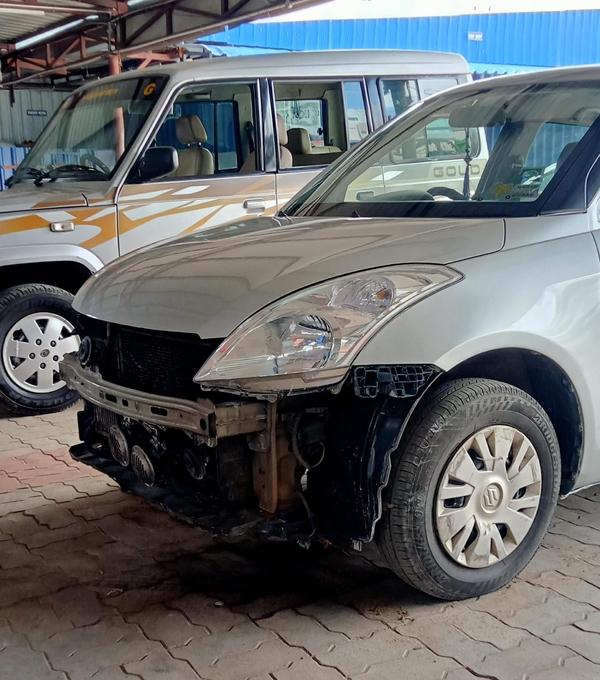 car bumper replacement