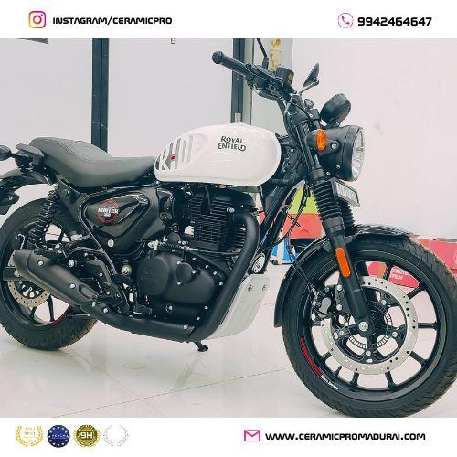 stunning royal enfield hunter 