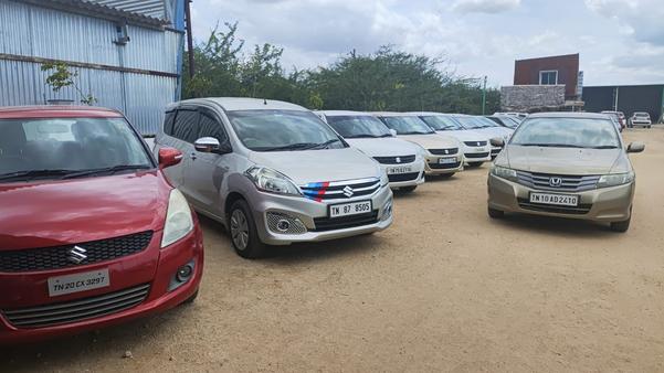 many preowned cars
