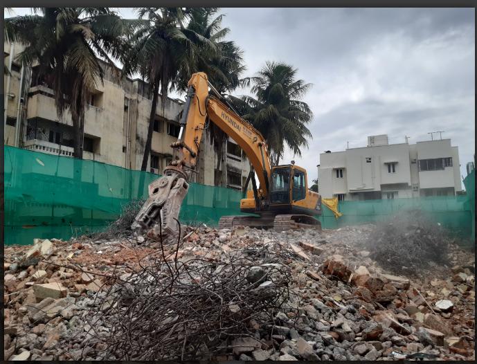 nungambakkam railway station d