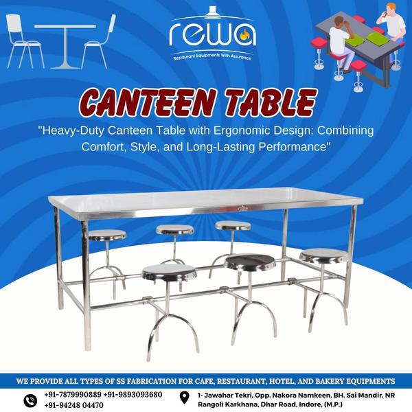 premium canteen tables