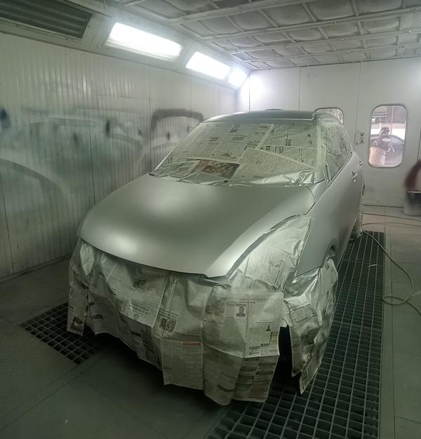 car full body painting