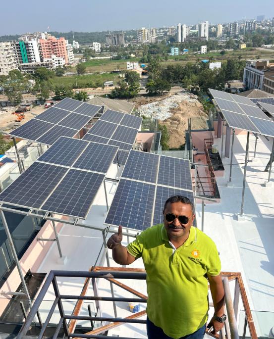 kharadi industrial solar insta