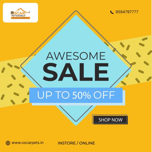 high discounts