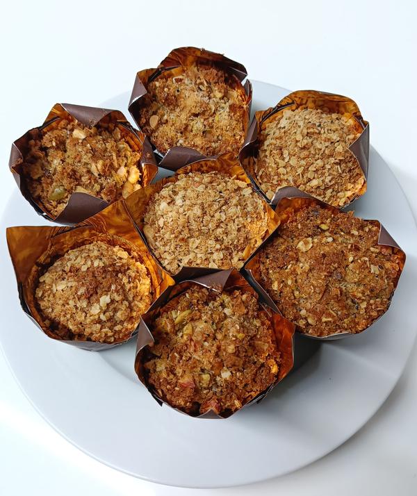 Muffins is a chemically l