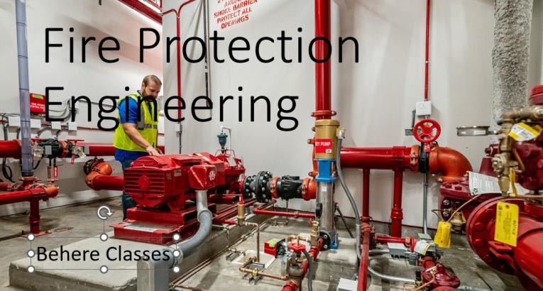 Article 1: Fire Protecti