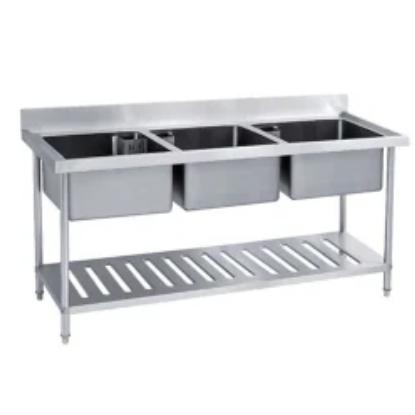 Single Sink Dishwash Unit in Jaipur by Ekana Kitch