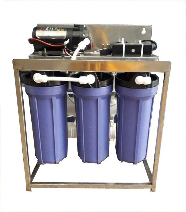 dissolved impurities bacteria