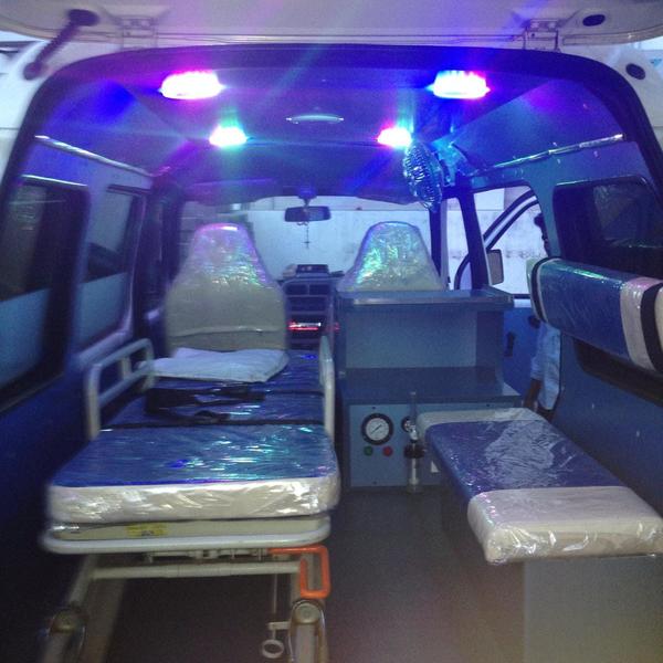 bls ambulances