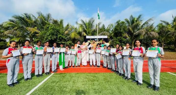 CBSE School Awards in Nas