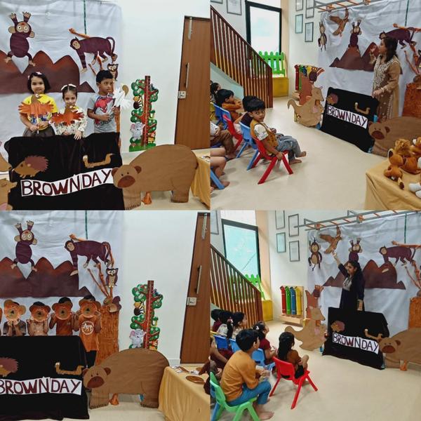 brown day