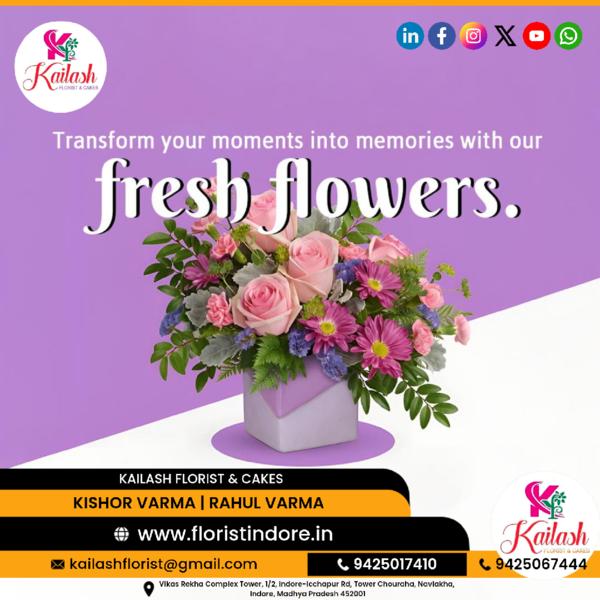 perfect exotic flower combinat