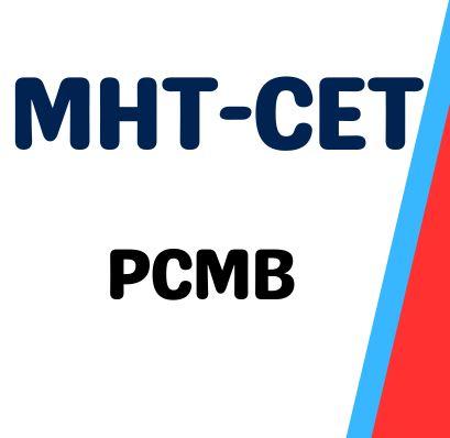 MHT-CET (PCMB) Preparatio