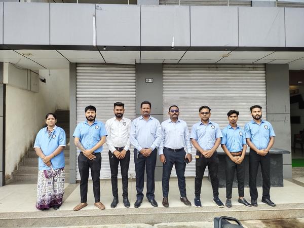 industrial facade cleaning vad