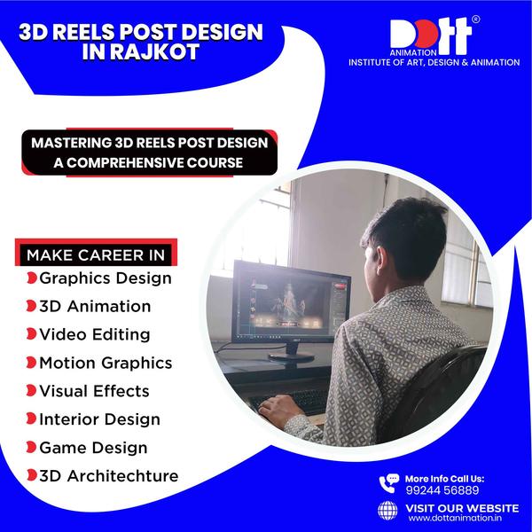 3d reels post design