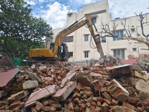 bathroom demolition services c