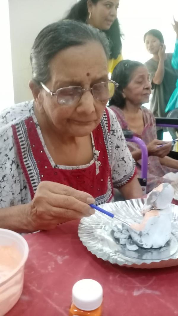 senior care facility baner