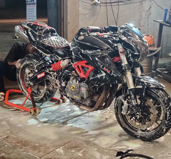 premium bike wash