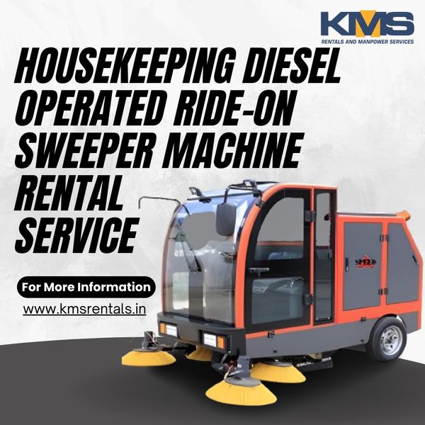 reliable road sweeper machine