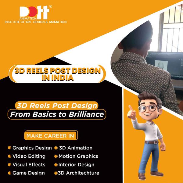 3d reels post design