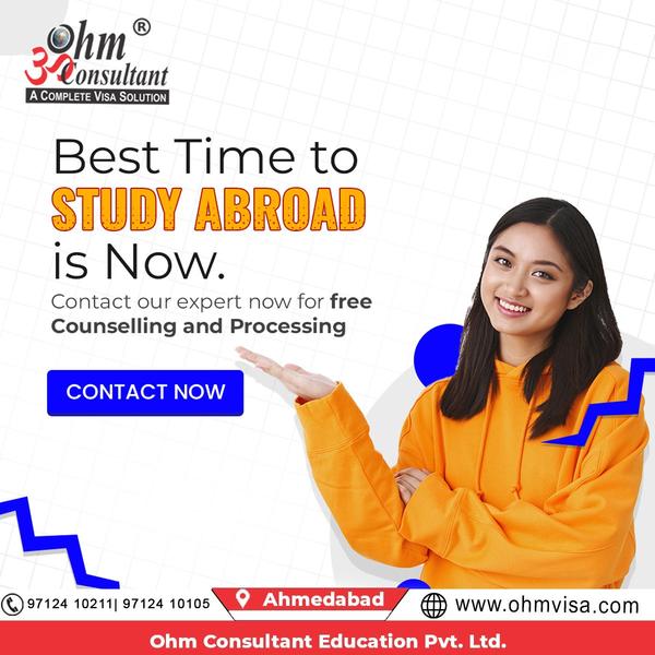 visa processing for study abro
