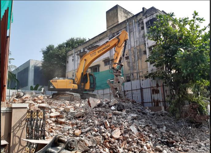 selective interior demolition