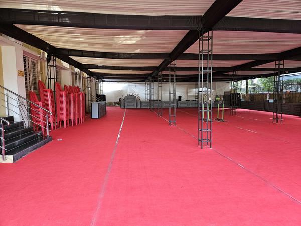 dedicated execution hall