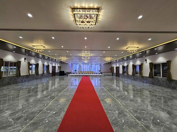 airconditioned hall