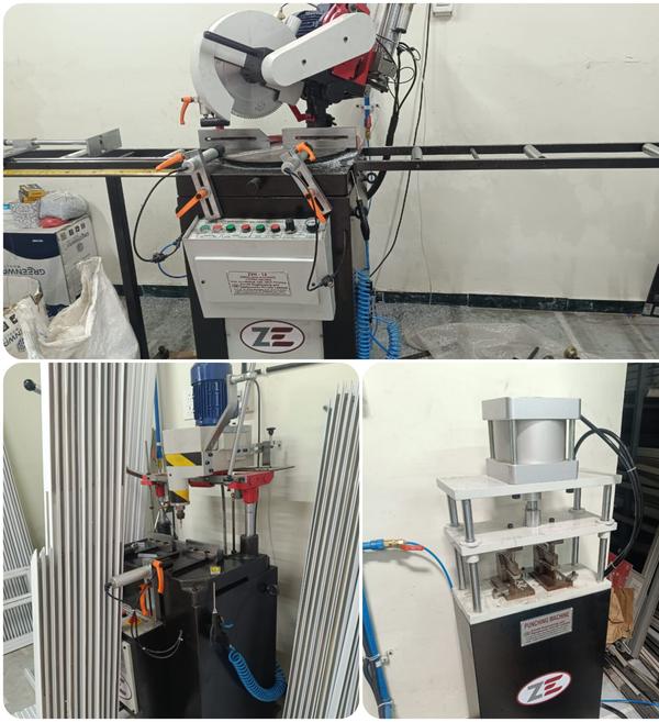 Aluminium Window Making Machin