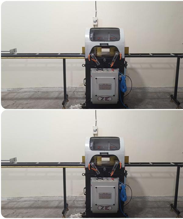 Aluminium Profile Cutting Mach