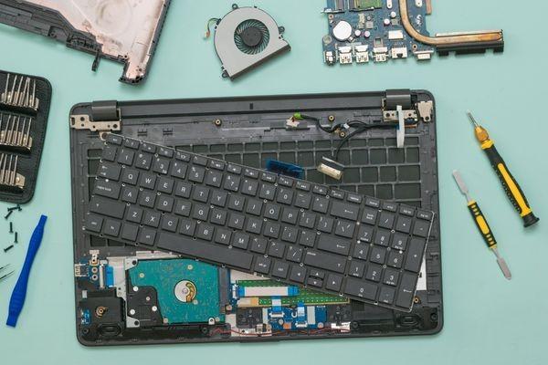 laptop keyboard repairing shop