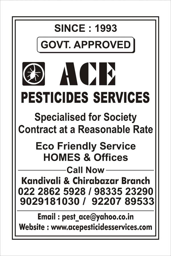 commercial pest control compan