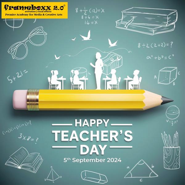 Happy Teacher's Day! Cele