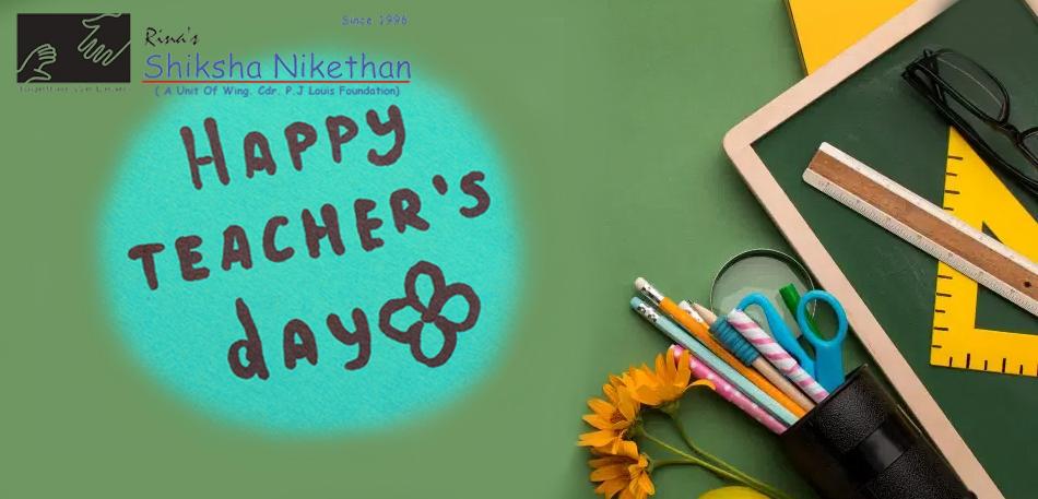 HAPPY TEACHERS DAY!I#Rin