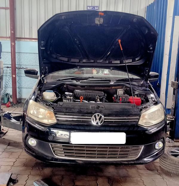 car coolant hose change