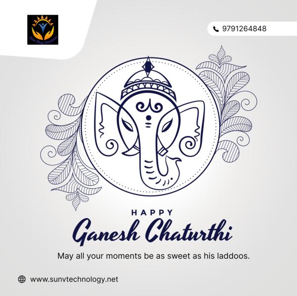 Spread the joy of Ganesh 