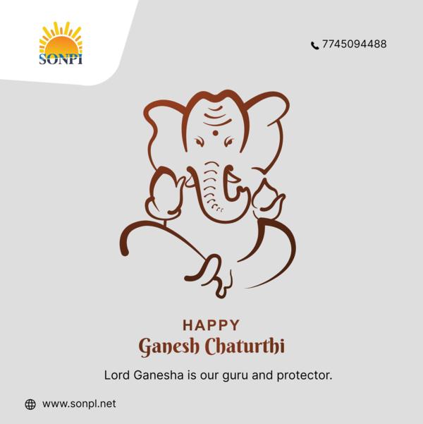 Welcome Lord Ganesha with warm