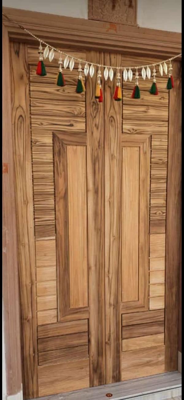 wooden door