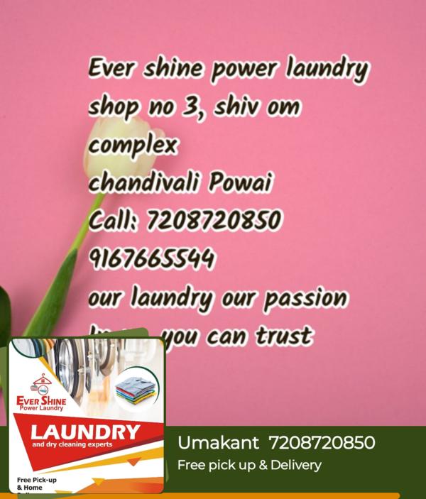 laundry pickup and delivery se