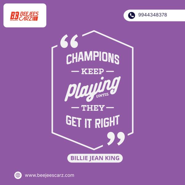 conquer todays challenges