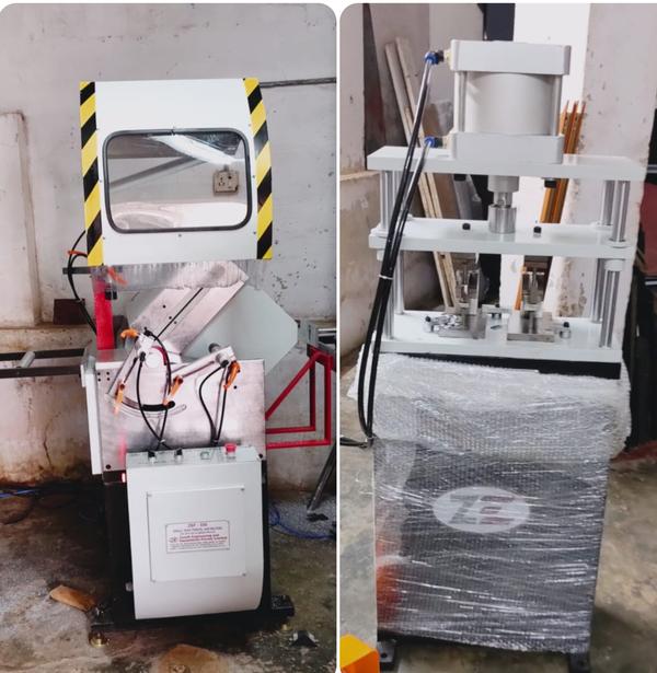 60 double die punching machine