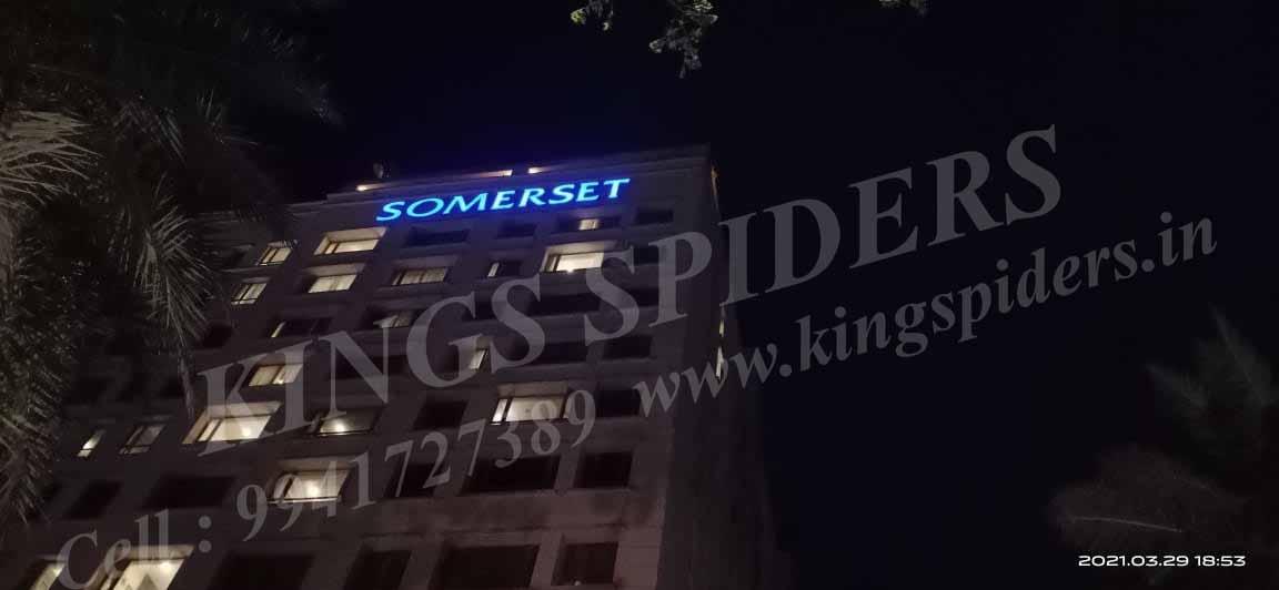 name board fixing work in erod