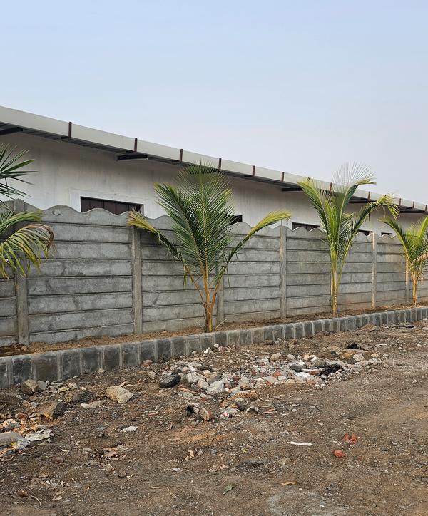 precast compound wall manufact