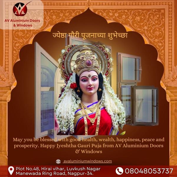 🌟✨ This Jyeshtha Gauri Puja, 