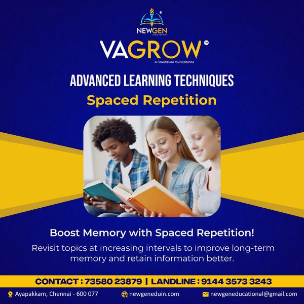 Spaced RepetitionUnlock