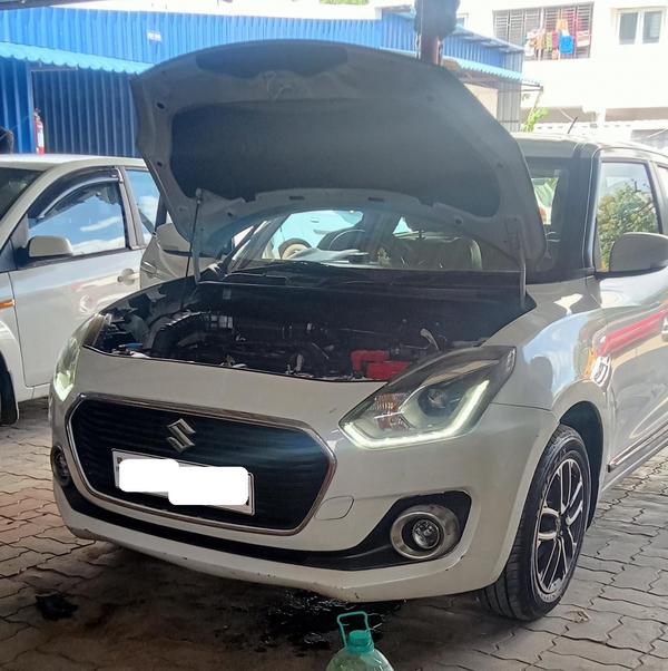 cars coolant oil replacement