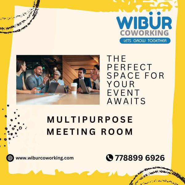 multipurpose meeting rooms