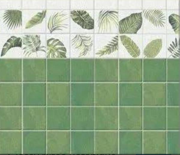 glossy wall tiles